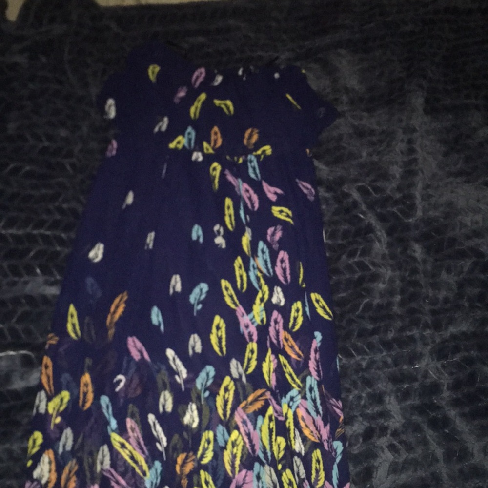 strapless dress